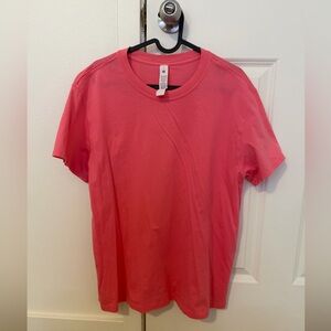 lululemon athletica All Yours Cotton T-Shirt in Sakura Pink